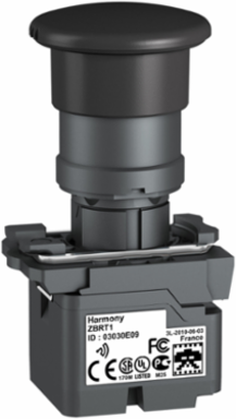 Harmony XB5R Wireless Transmitter, 40mm Mushroom Head, Spring Return