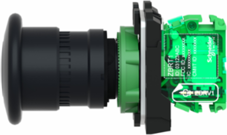 Harmony XB5R Wireless Transmitter, 40mm Mushroom Head, Spring Return