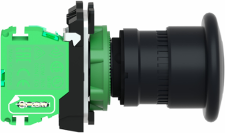 Harmony XB5R Wireless Transmitter, 40mm Mushroom Head, Spring Return