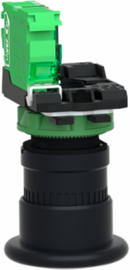 Harmony XB5R Wireless Transmitter, 40mm Mushroom Head, Spring Return