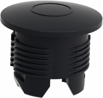 Harmony XB5 Blanking Plug, 22mm, Plastic, IP66/IP67