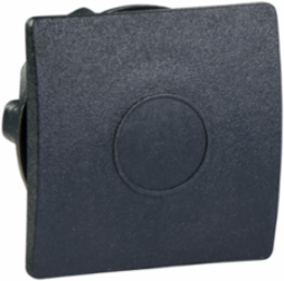 Harmony XB5 Black Square Blanking Plug for 22mm Control Units