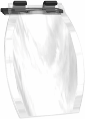 Harmony XB5S Translucent Protective Cover for Biometric Switch
