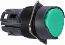 Harmony XB6 Green Flush Push Button Head 16mm, Spring Return