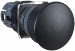 Harmony XB6 Black Ø 40 Mushroom Push Button Head, Spring Return, IP65
