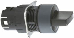 Harmony XB6 Selector Switch Head, 16mm Round, 3 Positions, IP65