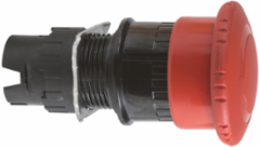 Harmony XB6 Emergency Stop Button Head, 30mm Red Mushroom, IP65