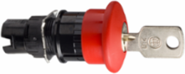 Harmony XB6 Emergency Stop Push Button Head, 30mm Red Mushroom, Trigger Action