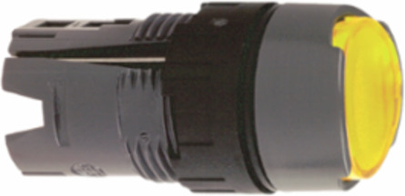 Harmony XB6 Illuminated Push Button Head, 16mm, Spring Return, 12-24V