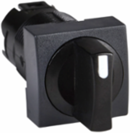 Harmony XB6 Black Square Selector Switch Head 16mm 2-Position IP65