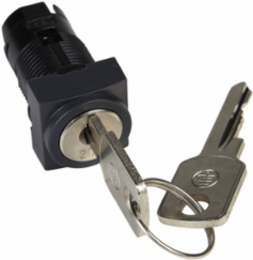 Harmony XB6 Square Selector Switch Head 16mm 2-Position Key Operated