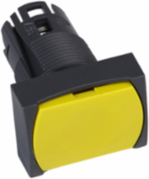 Harmony XB6 Yellow Rectangular Push Button Head Ø 16mm, Spring Return
