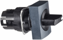 Harmony XB6 Black Rectangular Selector Switch Head 16mm 2-Position