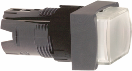 Harmony XB6 Illuminated Push Button Head, 16mm Diameter, Spring Return, NEMA 13/IP65