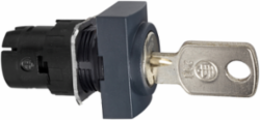 Harmony XB6 Key Selector Switch Head, Rectangular 16mm, 2 Position
