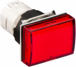 Harmony XB6 16mm Red Rectangular Pilot Light Head with Integral LED