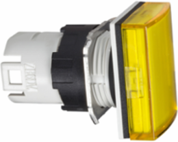 Harmony XB6 Rectangular Yellow Pilot Light Head 16mm with Integral LED