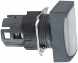 Harmony XB6 Illuminated Push Button Head, 16mm, Spring Return, IP65