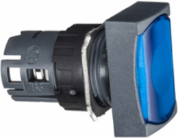 Harmony XB6 Blue Rectangular Illuminated Push Button Head, 16mm, IP65