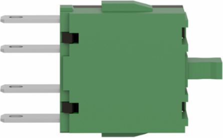 Harmony XB6 Contact Block 16mm Single NO Silver Alloy Faston Connector
