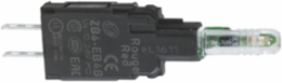 Harmony XB6 Complete Pilot Light Body, Yellow LED, 48-120V AC, 14mm Height