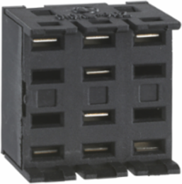 Harmony XB6 Plug-in Socket Adaptor, 16mm Push Button, Set of 10