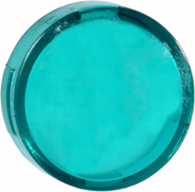 Harmony XB6 Green Lens for Circular Pilot Light Ø 16mm, Mercury Free, Set of 10