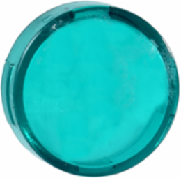 Harmony XB6 Green Lens for Circular Pilot Light Ø 16mm, Mercury Free, Set of 10