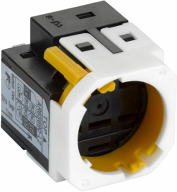 Harmony XB6E Fast Connector Socket, Toxic Heavy Metal Free