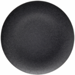 Harmony XB4 22mm Black Flush Push Button Cap, Round Shape