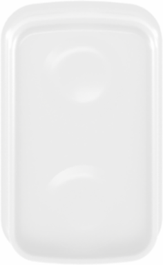 Clear Silicone Boot for 22mm Flush Double Head Push Button, Set of 10