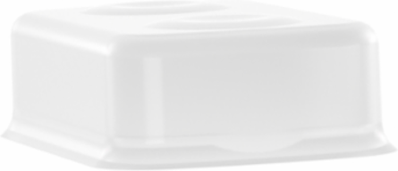 Clear Silicone Boot for 22mm Flush Double Head Push Button, Set of 10