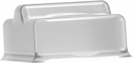 Clear Silicone Boot for 22mm Triple Headed Push Button, Food Industry