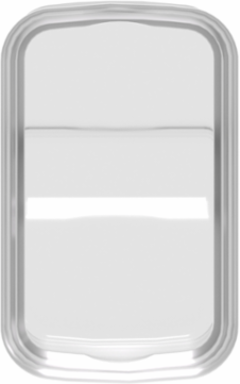 Clear Silicone Boot for 22mm Triple Headed Push Button, Food Industry