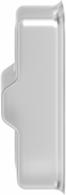 Clear Silicone Boot for 22mm Triple Headed Push Button, Food Industry