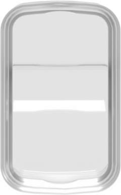Clear Silicone Boot for 22mm Triple Headed Push Button, Food Industry
