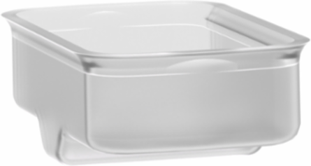 Clear Silicone Boot for 22mm Triple Headed Push Button, Food Industry