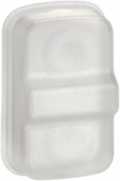 Clear Silicone Boot for 22mm Triple Headed Push Button, Food Industry