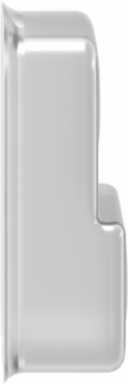 Silicone Boot for 22mm Pushbutton, Clear, Chemical Resistant, Set of 10