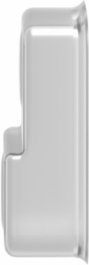 Silicone Boot for 22mm Pushbutton, Clear, Chemical Resistant, Set of 10
