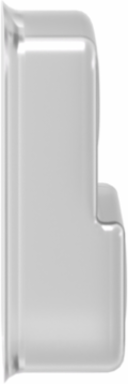 Silicone Boot for 22mm Pushbutton, Clear, Chemical Resistant, Set of 10
