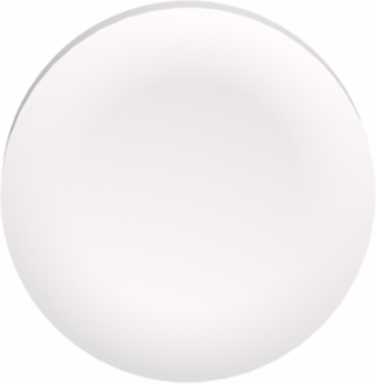 Antimicrobial Push Button Cap for Harmony XB4/XB5, White, Flush Mount