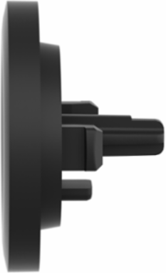 Antimicrobial Flush Mount Push Button Cap for Harmony XB5/XB4, Black