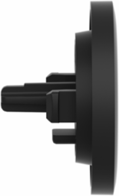 Antimicrobial Flush Mount Push Button Cap for Harmony XB5/XB4, Black