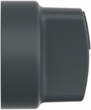 Harmony XB4 22mm Black Boot for Selector Switch, Chemical Resistant