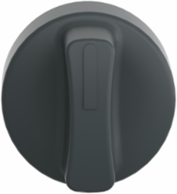 Harmony XB4 22mm Black Boot for Selector Switch, Chemical Resistant
