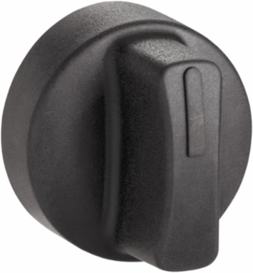Harmony XB4 22mm Black Boot for Selector Switch, Chemical Resistant