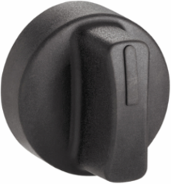 Harmony XB4 22mm Black Boot for Selector Switch, Chemical Resistant