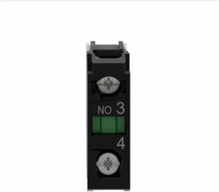 Harmony XB4 Single Contact Block 1NO, IP20, -40-70 C
