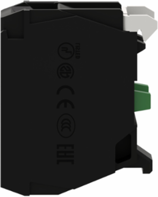 Harmony XB4 Single Contact Block 1NO, IP20, -40-70 C